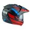KASK MOTOCYKLOWY ARAI TOUR-X5 HONDA AFRICA TWIN RED L